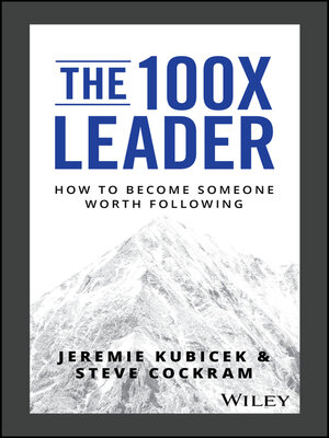 cover image of The 100X Leader